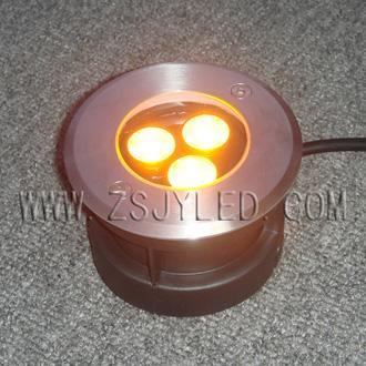 3W功率LED水池燈（JY-S102B）